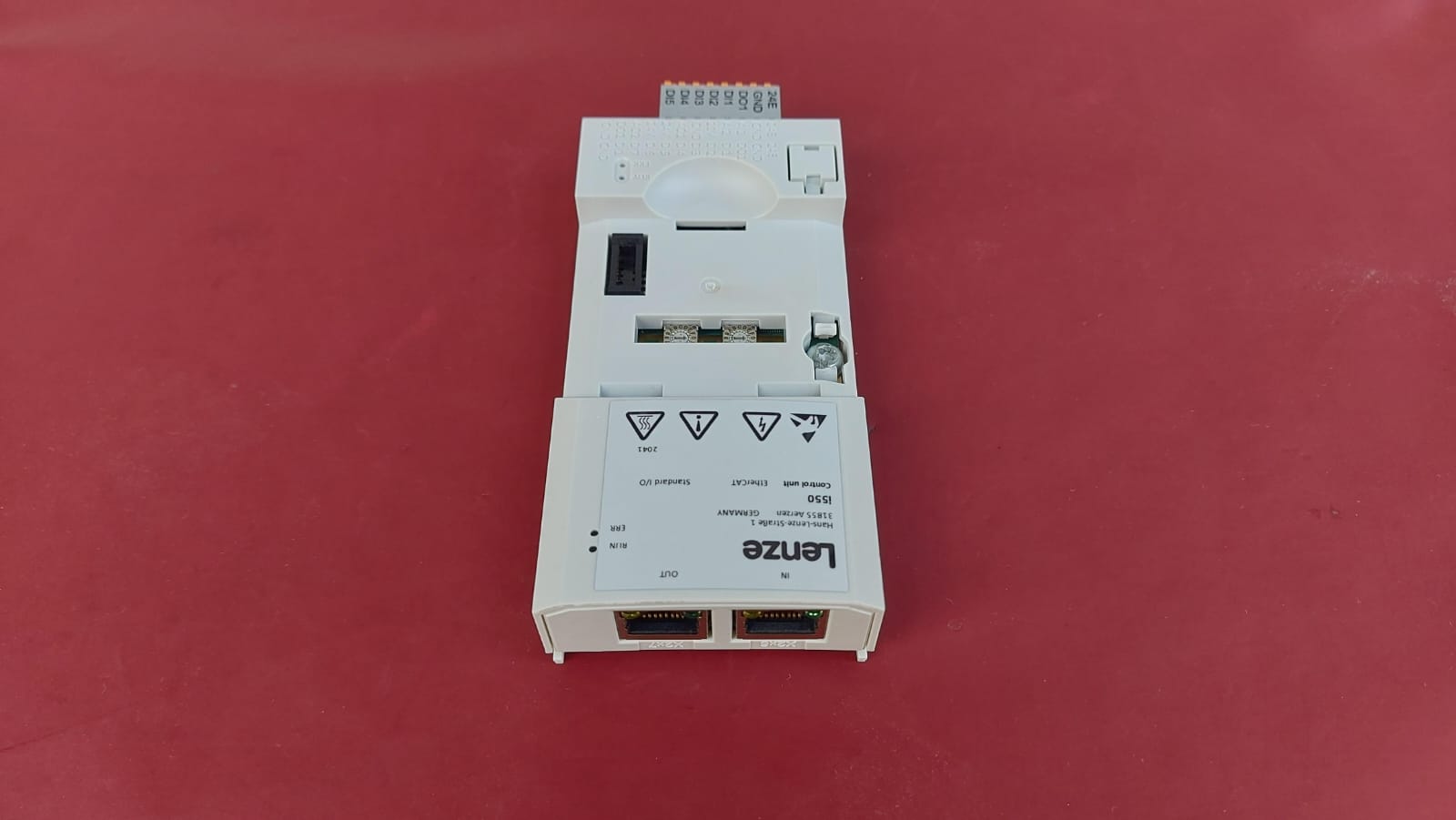 LENZE I5CA5T02000VA0000S 16065473 LENZE İ550 ETHERCAT CONTROL UNİT I5CA5T02000VA0070S